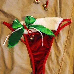 Santa's little sexy helper set